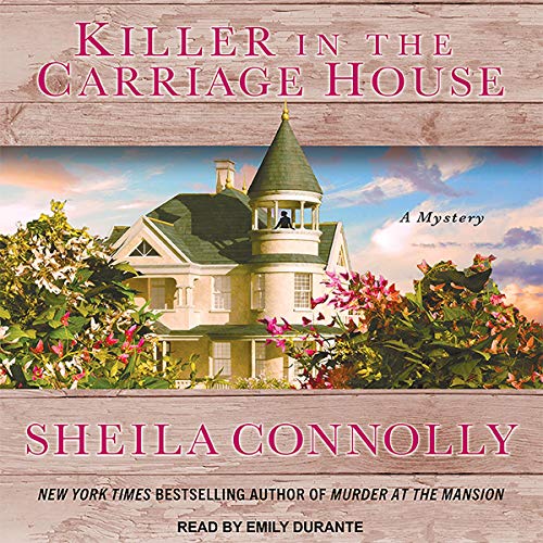 Killer in the Carriage House Audiolibro Por Sheila Connolly arte de portada