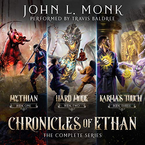 Chronicles of Ethan Complete Series Audiolibro Por John L. Monk arte de portada