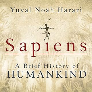 Sapiens Audiobook By Yuval Noah Harari cover art