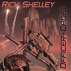 Officer-Cadet Audiolibro Por Rick Shelley arte de portada