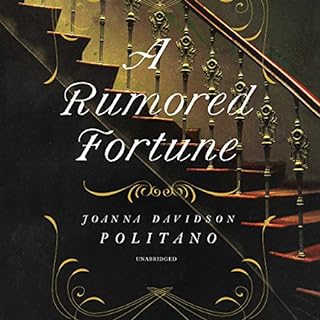 A Rumored Fortune Audiobook By Joanna Davidson Politano cover art