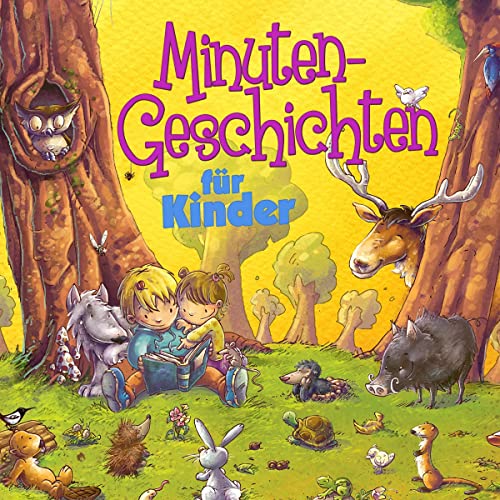 Minutengeschichten für Kinder cover art