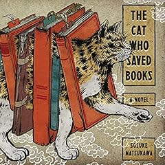 The Cat Who Saved Books