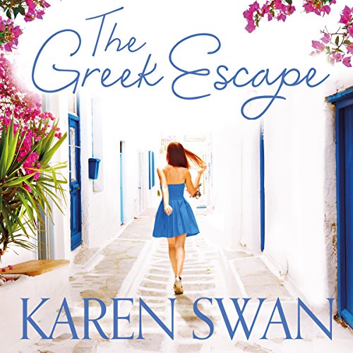 The Greek Escape Audiolibro Por Karen Swan arte de portada