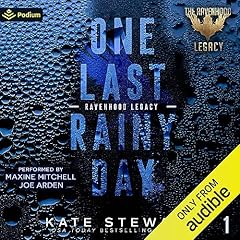 One Last Rainy Day: The Legacy of a Prince Audiolibro Por Kate Stewart arte de portada