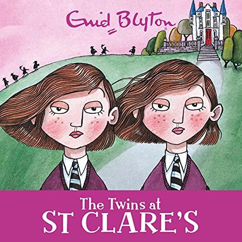 The Twins at St Clare's cover art