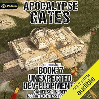 Unexpected Dev-elopments Audiobook By Daniel Schinhofen cover art