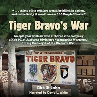 Tiger Bravo's War Audiobook By Rick St. John cover art