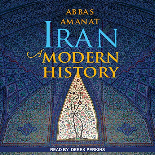 Iran Audiolibro Por Abbas Amanat arte de portada