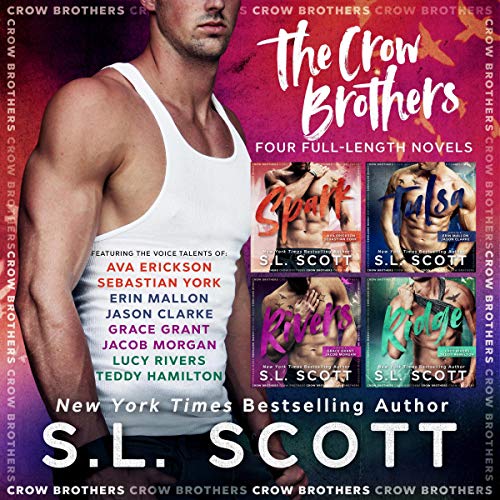 The Crow Brothers Audiolibro Por S. L. Scott arte de portada