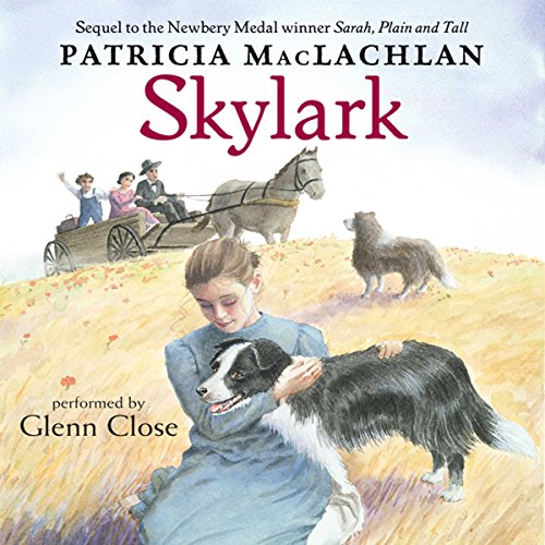 Skylark Audiobook By Patricia MacLachlan cover art