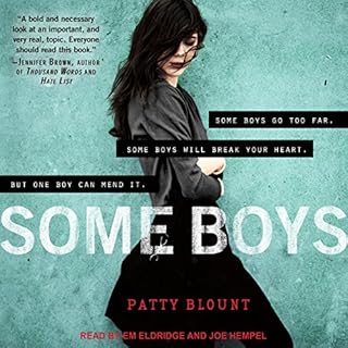 Some Boys Audiobook By Patty Blount cover art