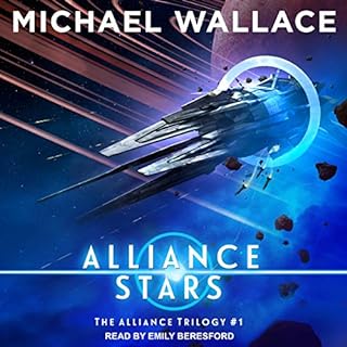 Alliance Stars Audiobook By Michael Wallace cover art