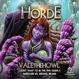 Horde Audiolibro Por ValetheHowl arte de portada