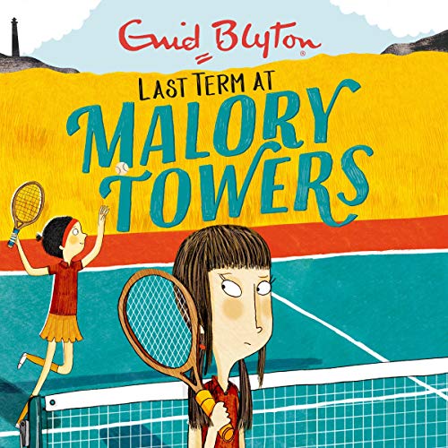 Malory Towers: Last Term cover art