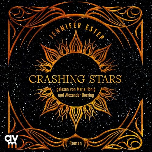 Couverture de Crashing Stars