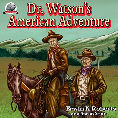 Dr. Watson's American Adventure cover art