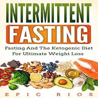 Intermittent Fasting Audiolibro Por Epic Rios arte de portada