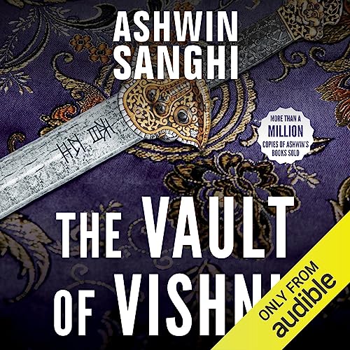 The Vault of Vishnu cover art