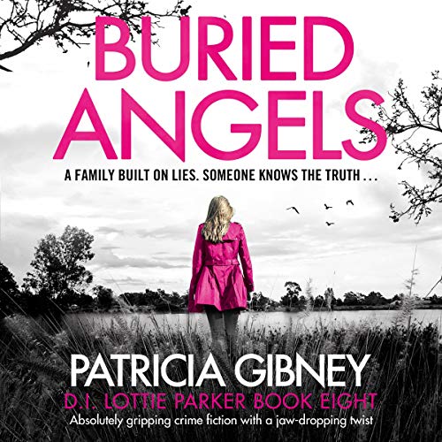 Buried Angels Audiolibro Por Patricia Gibney arte de portada