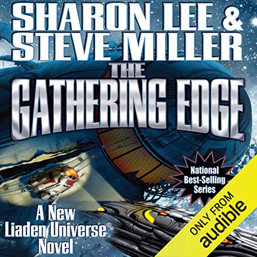 The Gathering Edge Audiolibro Por Sharon Lee, Steve Miller arte de portada