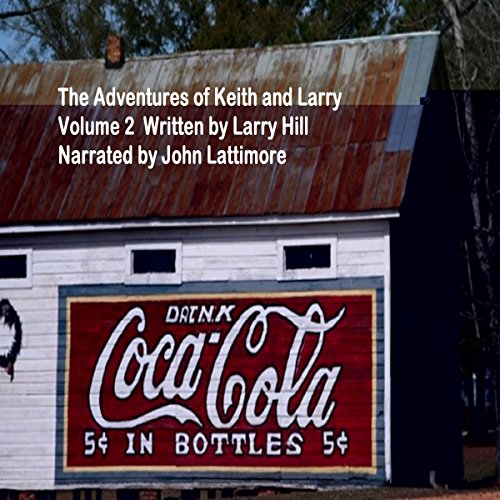 『The Adventures of Keith and Larry, Volume 2』のカバーアート