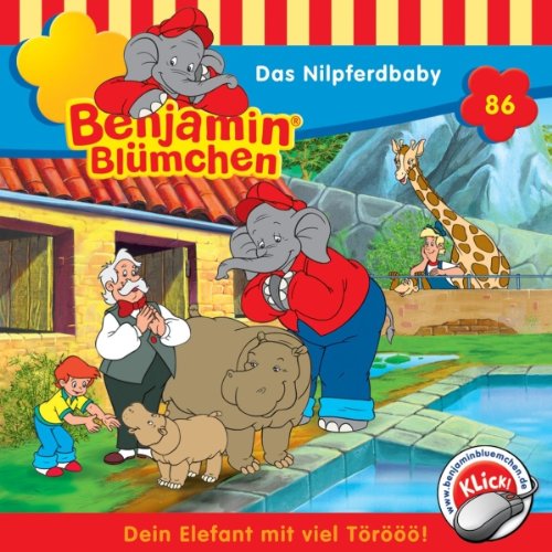 Das Nilpferdbaby Titelbild