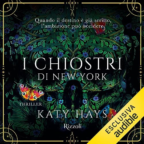 I chiostri di New York Audiolibro Por Katy Hays, Paola Moretti - traduttore arte de portada