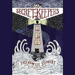 The Secret Keepers Audiolibro Por Trenton Lee Stewart arte de portada