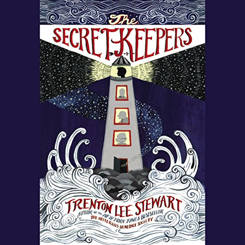 The Secret Keepers Audiobook By Trenton Lee Stewart cover art