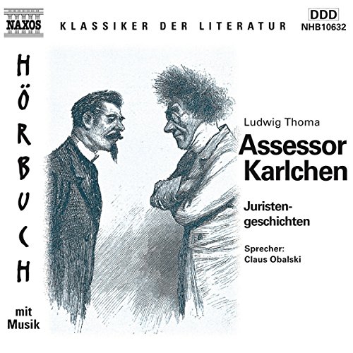 Couverture de Assessor Karlchen - Juristengeschichten