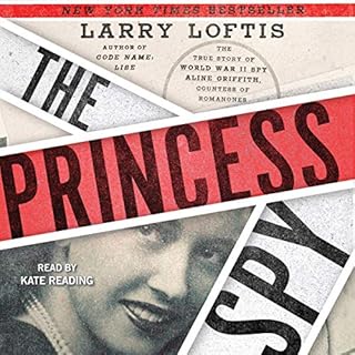 The Princess Spy Audiobook By Larry Loftis cover art