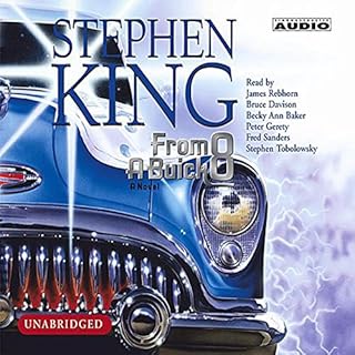 From a Buick 8 Audiobook By Stephen King cover art