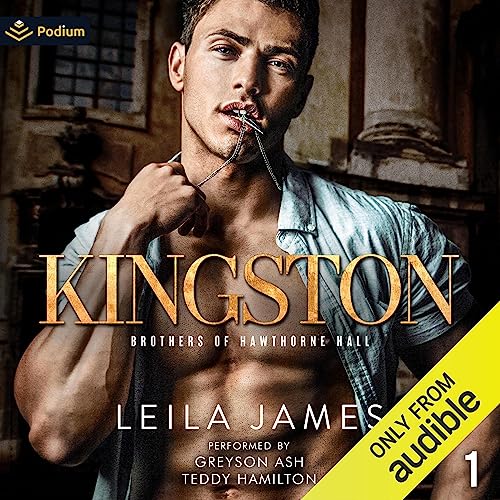 Kingston Audiobook By Leila James cover art