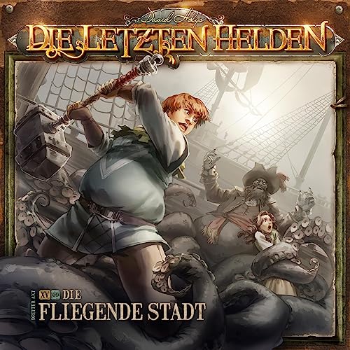 Couverture de Die fliegende Stadt