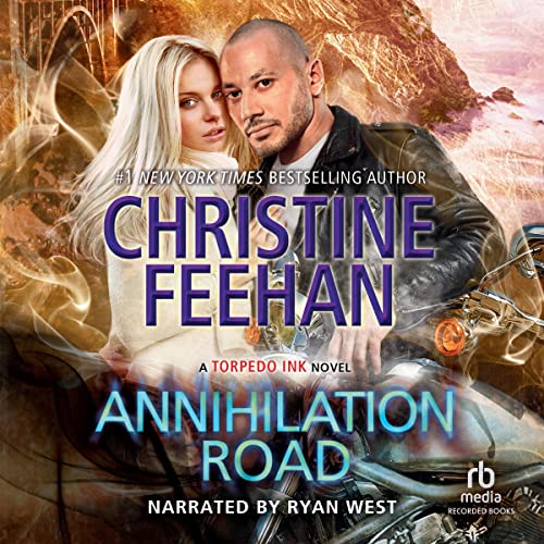 Annihilation Road Audiobook By Christine Feehan cover art