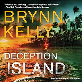 Deception Island Audiolibro Por Brynn Kelly arte de portada