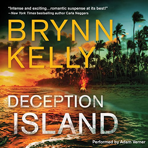 Deception Island Audiolibro Por Brynn Kelly arte de portada