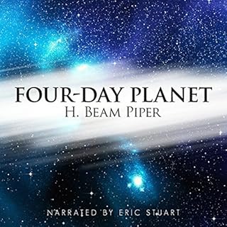 Four-Day Planet Audiobook By H. Beam Piper cover art