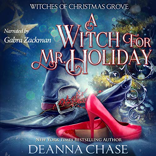 Page de couverture de A Witch for Mr. Holiday