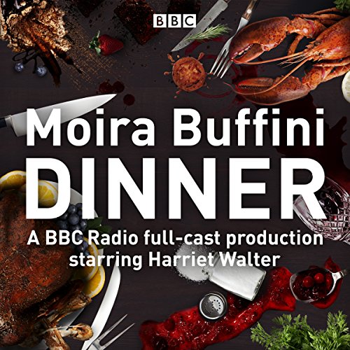 Dinner Audiolivro Por Moira Buffini capa