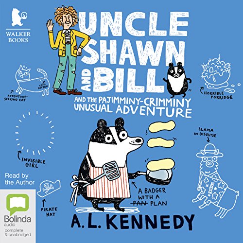 Uncle Shawn and Bill and the Pajimminy Crimminy Unusual Adventure cover art