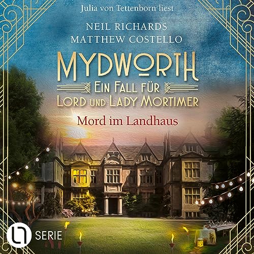 Mord im Landhaus Audiobook By Matthew Costello, Neil Richards, Sabine Schilasky - Übersetzer cover art