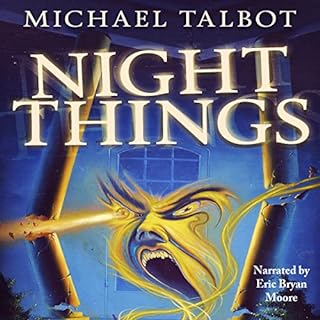 Night Things Audiobook By Michael Talbot cover art