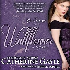 Wallflower Audiolibro Por Catherine Gayle arte de portada