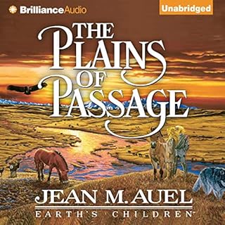 The Plains of Passage Audiolibro Por Jean M. Auel arte de portada