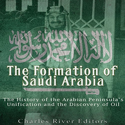 The Formation of Saudi Arabia cover art