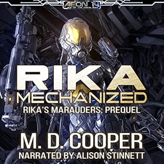 Rika Mechanized: A Rika Prequel Audiolibro Por M. D. Cooper arte de portada