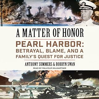 A Matter of Honor Audiobook By Anthony Summers, Robbyn Swan cover art