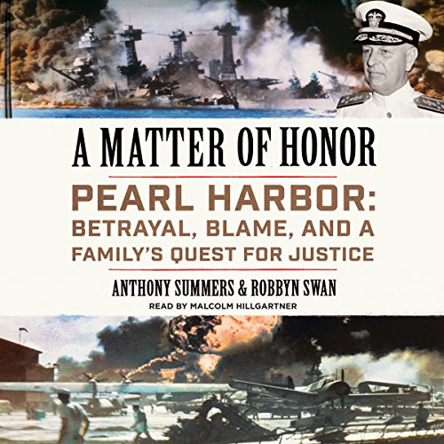 A Matter of Honor Audiolibro Por Anthony Summers, Robbyn Swan arte de portada